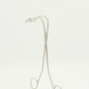 Pinces à calculs rénaux Randall Fig. 1 2 3 4 à mâchoires courbées 19cm 22cm 23cm en acier inoxydable pour l'extraction des calculs rénaux en urologie - Product Image 3