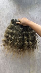 ผมแท้แบบธรรมชาติ ลอนคลื่นสไตล์อินเดียใต้ สำหรับทำผมทรงวัด  ความยาว 10-30 นิ้ว สำหรับผู้หญิง ใช้ในร้านเสริมสวยและใช้ส่วนตัว - Product Image 4