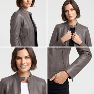High Quality <b>Leather</b> <b>Jacket</b> Women Custom Professional Manufacture <b>Leather</b> Biker <b>Jacket</b> Ladies Vintage <b>Leather</b> <b>Jackets</b> Women - Product Image 5