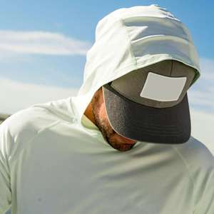 Sudadera con Capucha de Pesca de Manga Larga de Microfibra de Alta Calidad, Lisa, con Protección UV, de Secado Rápido, Transpirable - Product Image 4