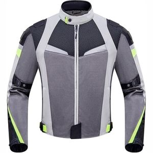 High Quality % Genuine Leather Motorbike Jackets with Customized Colors Logo Sizes Printed Plus Size-Unisex Sport <b>Protector</b> - Product Image 1