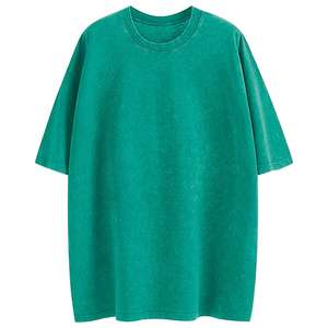 Camiseta de Mujer de Algodón Suave Ecológico, Corte Regular, Color Verde Esmeralda, Cuello Redondo, Manga Corta, Secado Rápido y Transpirable - Product Image 1