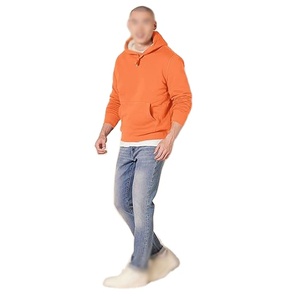 Sudaderas con Capucha de Forro Polar Verde Salvia para Hombre, Gruesas, Bordadas, Lisas, Personalizables con Logotipo, OEM, ODM, Marca Privada, al por Mayor - Product Image 5
