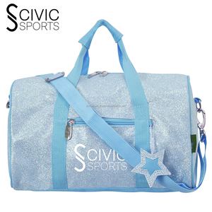 La mejor puntuación perfecta promocional, bolsa de deporte personalizada para viajes deportivos con purpurina, bolsa de deporte con logotipo, bolsa de lona de viaje para Gimnasio Deportivo - Product Image 5