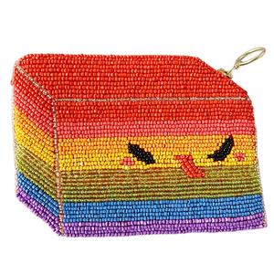 Nuevo Modelo de Monedero Elegante Hecho a Mano con Cuentas, Cartera de Moda de Alta Calidad, Precio Directo de Fábrica - Product Image 1