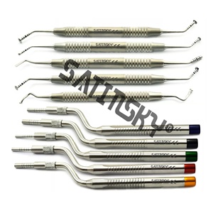 Pince orthodontique à action inversée pour la pose de ligatures, ensemble de 7 scalers, instruments dentaires pour implants en acier inoxydable - Product Image 4