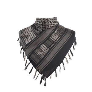 Shemagh, Pañuelo Árabe Pesado Tipo Keffiyeh, 100% Algodón, Protección Contra Sol, Polvo y Viento para Exteriores - Product Image 3