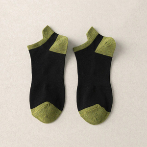 Chaussettes de sport décontractées pour hommes de haute qualité 2026, personnalisables avec logo imprimé, en polyester - Product Image 4