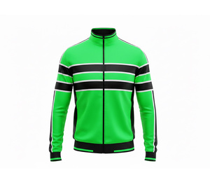 Chaqueta de Calentamiento con Cierre Completo Sublimada para Equipo Profesional, Ropa Deportiva para Correr y Fitness, Cálida, Transpirable y de Secado Rápido |   Tallas Hombre Mujer Juvenil - Product Image 4