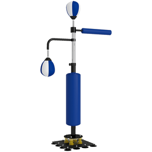 Speed Punching Bag Stand <b>Boxing</b> Training Machine with Speed Bag for Effective Training - Product Image 1