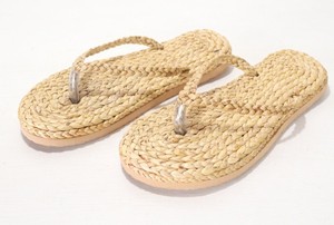 Handmade Raffia Sandals with free shipping – Women’s <b>Summer</b> Shoes, Beach Ballerinas, Moroccan Artisan Sandals - Product Image 1