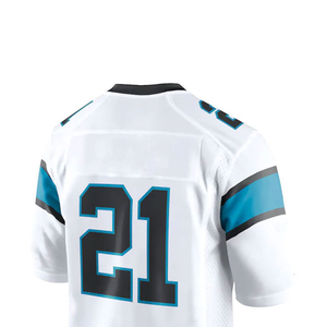 Nouveau modèle de maillot de football américain très vendu, dernier design, qualité originale pour garçons et hommes, uniforme de football pour enfants - Product Image 6