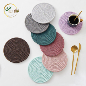 Mantel Ecológico de Yute – Mantel Individual Hecho a Mano con Fibra Natural para Mesa de Comedor, Cocina y Decoración del Hogar al por Mayor - Product Image 2