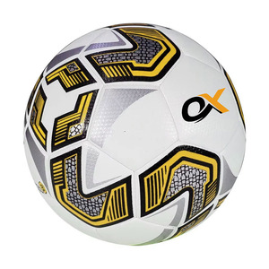 Ballon de football de taille 5, nouveau design, haute qualité, logo personnalisé imprimé à l'écran, pour entraînement et matchs en extérieur. - Product Image 6