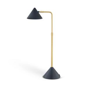 โคมไฟตั้งโต๊ะทองเหลืองขัดเงาพรีเมียม ประดับคริสตัล แสงไฟตกแต่งบ้านสุดหรู - Product Image 5