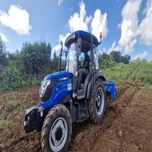 Tractor Solis S50 para Carga Pesada, Uso Agrícola Industrial, Motor de Alto Torque, Chasis Duradero, Ideal para Agricultura a Gran Escala - Product Image 3
