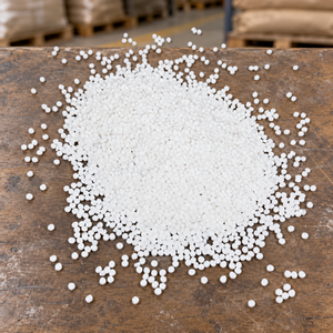 Ofertas Destacadas: Granulado de Carbonato de Calcio de 25 kg, Pellets Regulares, Blanco Natural, Materia Prima Plástica para Soplado de Películas - Product Image 1