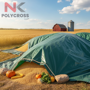 Toile enduite de PVC haute résistance, imperméable et résistante aux intempéries, tissu imperméable résistant aux déchirures pour la protection industrielle, la construction et la logistique - Product Image 3