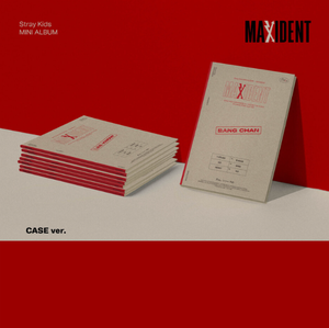 Stray Kids MAXIDENT CASE Ver K-Pop Libro Electrónico (CD) con Materiales de Papel y Plástico en Coreano para Todas las Edades - Product Image 3