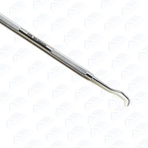 Removedor de Sarro Anterior y Posterior, Certificado CE, Manual, Jacquette Dental, Raspador Dental de Acero Inoxidable, Herramienta Veterinaria - Product Image 6