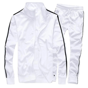 Professional <b>Polyester</b> <b>Tracksuit</b> Men Custom Logo Gym Fitness <b>Tracksuit</b> Wholesale - Product Image 4