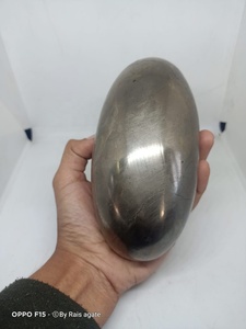 Piedra de pirita natural pulida, cristal curativo, piedra Shiva Lingam para meditación, decoración del hogar. - Product Image 3