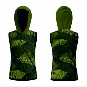 Sudadera sin Mangas Personalizada para Equipo, Ropa Deportiva de Entrenamiento, 100% Poliéster, Fabricación OEM con MOQ Bajo y Producción Rápida - Product Image 6