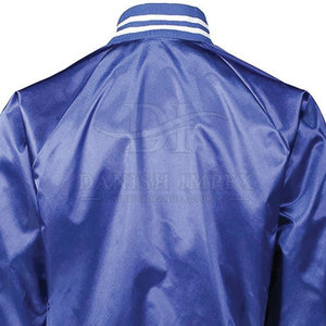 Service OEM, design tendance, prix bas, vestes en satin pour hommes, faible MOQ, taille personnalisée, veste d'hiver pour hommes - Product Image 4