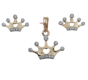 Pendentif en or véritable 18 carats pour femmes, bijoux de qualité supérieure avec finition lisse, forme élégante, couleur riche et charme sophistiqué - Product Image 1