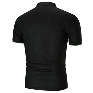 Camiseta Polo de Alta Calidad con Logotipo Personalizado para Hombre, de Secado Rápido, Manga Corta, Deportiva, Casual, para Golf - Product Image 5