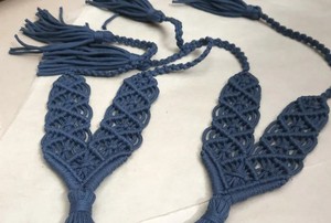 Ensemble de 2 attaches de rideaux à pompons - Supports décoratifs pour rideaux - Product Image 3