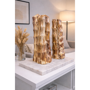 Bois pétrifié naturel poli, pierre de bambou pour la décoration intérieure et l'exposition, produit de pierre de jardin de qualité supérieure - Product Image 5