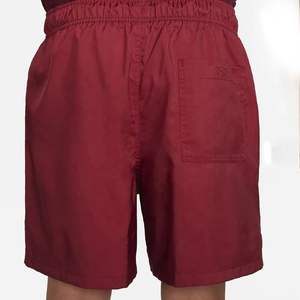 Windbreaker short Men's Sets Breathable Round Neck Pure Cotton Two Piece Summer Shirt and Short Set for Men Gym Fitness Sets - Product Image 5