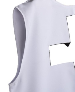 Manteau de Chevalier Médiéval avec Croix des Templiers, Costume Blanc à Capuche Unisexe en Polyester Imprimé, Tenue de Crusader Renaissance pour Fête d'Halloween - Product Image 5