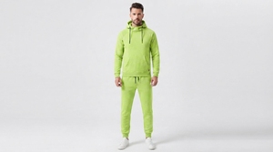 Ensemble survêtement décontracté personnalisable pour homme : sweat à capuche et pantalon de jogging pour la gym et les loisirs (vente en gros) - Product Image 2