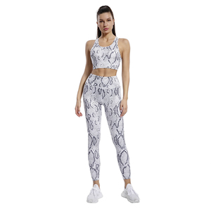 Conjunto Deportivo de Alto Rendimiento para Gimnasio, Bra Deportivo Sin Costuras, Leggings de Yoga para Mujer, Ropa de Entrenamiento Flexible CoreActive - Product Image 4
