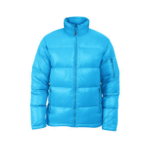 Chaqueta Acolchada Extra Grande para Hombre, Chaqueta de Invierno con Cierre, Tejida, Gruesa y Cálida, Chaqueta Acolchada con Logotipo Personalizado - Product Image 3