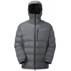 Fully Customized Men's Waterproof Canvas Puffer <b>Jackets</b> Polyester Wadding Filled Winter DDP Shipping - Product Image 5