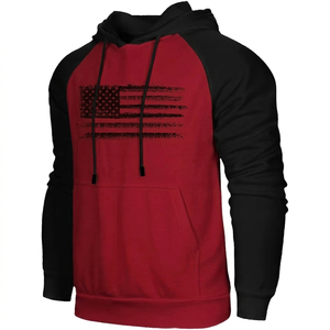 Sweat-shirt à capuche en molleton 100% coton pour homme, personnalisé, élégant, décontracté, avec poches, logo personnalisé, surdimensionné, respirant - Product Image 1