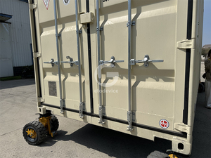 Etodevice 20ft <strong>Portable</strong> with Wheels Fully Equipment 20ft <strong>Container</strong> Mobile Toilet Prefab Modular Restroom <strong>Container</strong> Outdoor - Product Image 4