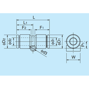 ข้อต่อเพลา EUC6-C ชุด C1ของไนต้าสารเคมี - Product Image 1
