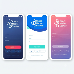 การพัฒนาแอป React Native ระดับมืออาชีพ: การออกแบบมือถือข้ามแพลตฟอร์ม การเพิ่มประสิทธิภาพ UI/UX และการเปิดตัวแอปใน App Store - Product Image 2