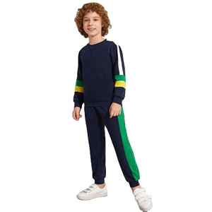 Custom Children Tracksuit Set <b>School</b> Sports Uniform 2 Piece - Product Image 4