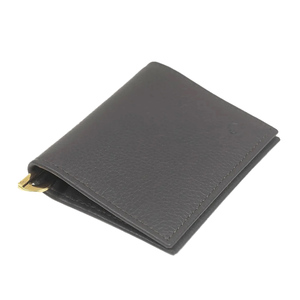 Clip para Billetes Premium Vintage Diseñado para un Uso Diario Minimalista con Protección RFID, Cuero Genuino y Personalización OEM - Product Image 1