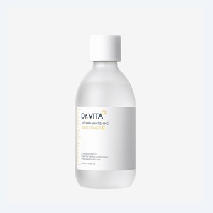 Produits de soin coréens Deycell K-Beauty Dr Vita Vitamin Whitening Skin Toner C 250ml Fabriqué en Corée - Product Image 2
