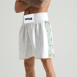 Shorts de boxe en gros, les plus vendus, dernier design, prix abordable, service OEM, fabriqués au Pakistan - Product Image 4