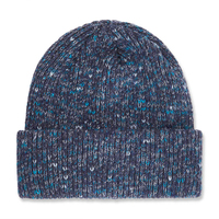 HAT333 BC-007 Bonnet tricoté unisexe 100% acrylique avec revers, style décontracté, ajustable, fait main, couleur unie, pour adultes, idéal ski