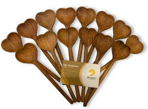 Cuchara Medidora de Madera, Cuchara Artesanal de Madera para Ingredientes Secos, Uso en Repostería y Cocina, Hecha en Vietnam - Product Image 2