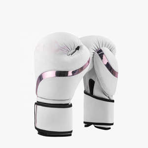 Guantes de Boxeo de Cuero de Alta Calidad, Transpirables, que Absorben la Humedad, con Logotipo Personalizado, Cierre de Velcro, para Sparring, Novedad 2026 - Product Image 2