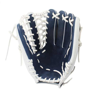 Gant de baseball professionnel en cuir véritable pour outfielder et receveur, unisexe, pour adultes et jeunes, équipement d'entraînement de softball - Product Image 1